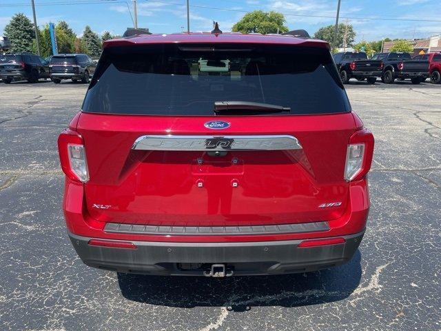 used 2021 Ford Explorer car, priced at $27,980