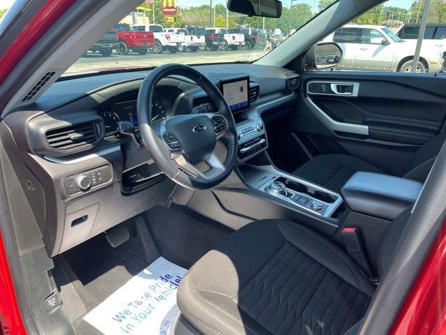 used 2021 Ford Explorer car, priced at $27,980