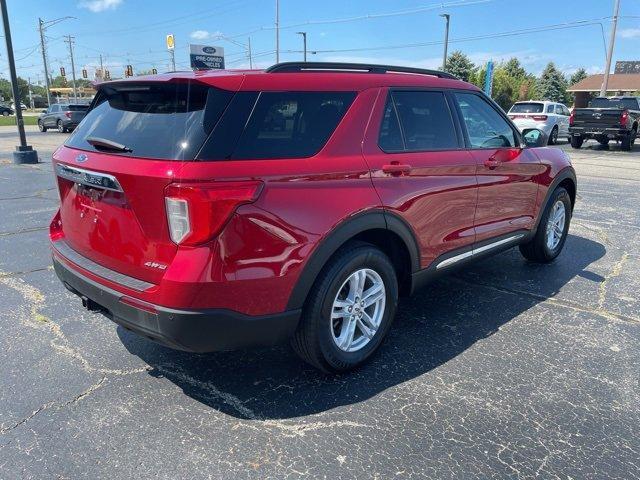 used 2021 Ford Explorer car, priced at $27,980