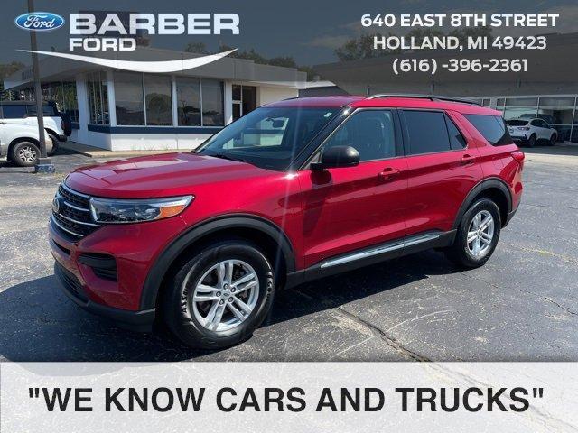 used 2021 Ford Explorer car, priced at $27,980