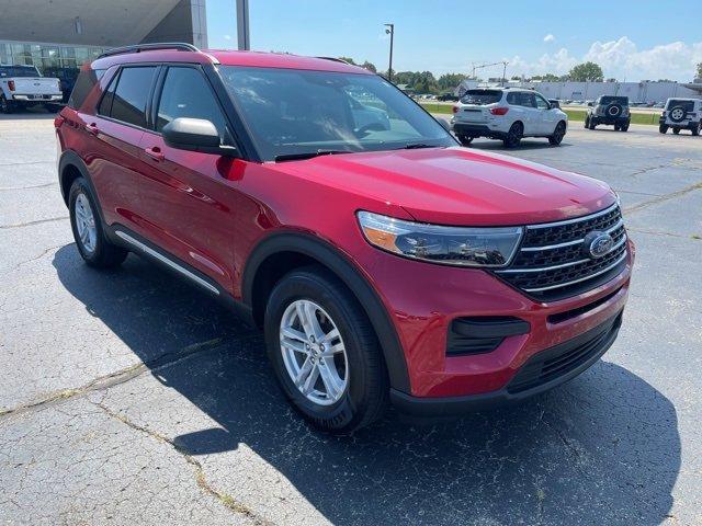 used 2021 Ford Explorer car, priced at $27,980