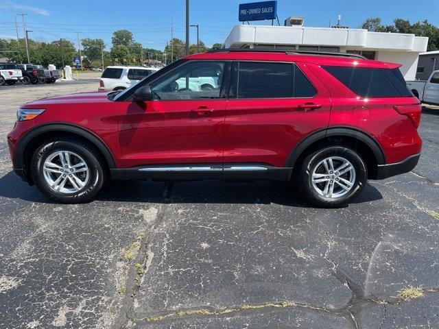 used 2021 Ford Explorer car, priced at $27,980