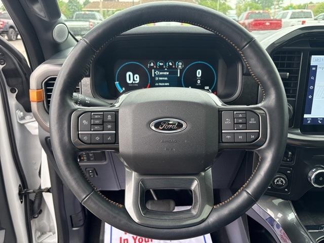 used 2022 Ford F-150 car, priced at $48,595