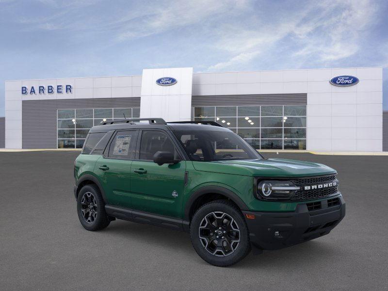 new 2025 Ford Bronco Sport car, priced at $42,295