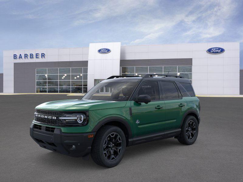 new 2025 Ford Bronco Sport car, priced at $42,295