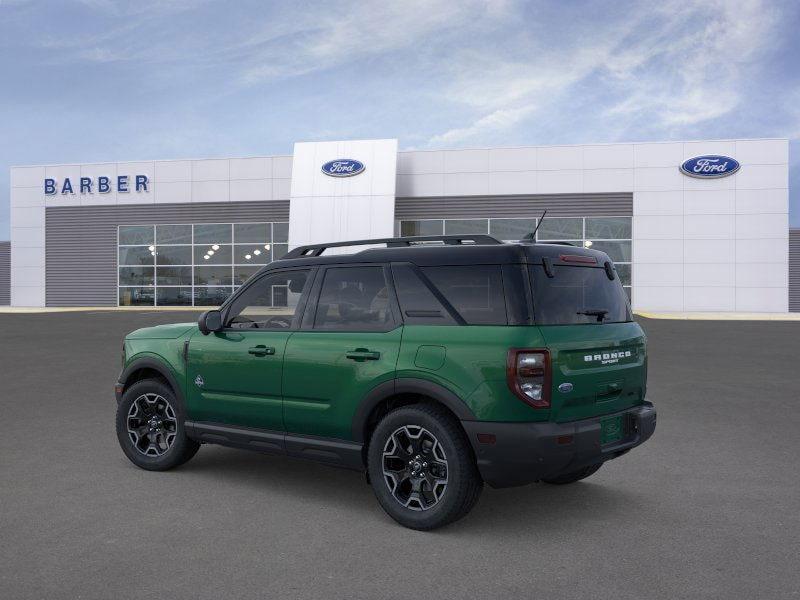 new 2025 Ford Bronco Sport car, priced at $42,295