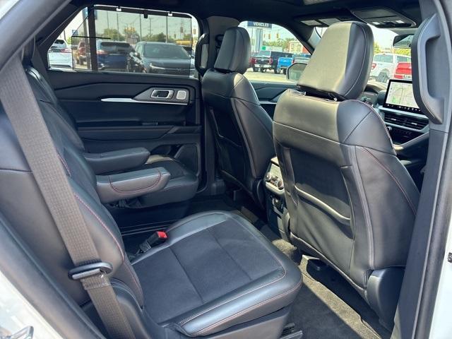 used 2025 Ford Explorer car, priced at $53,981