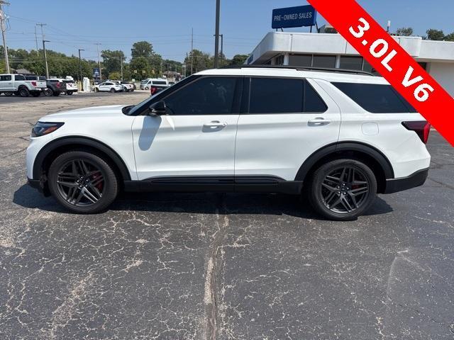 used 2025 Ford Explorer car, priced at $53,981