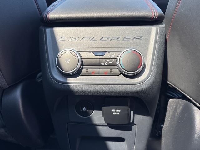 used 2025 Ford Explorer car, priced at $53,981