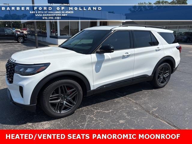 used 2025 Ford Explorer car, priced at $53,981