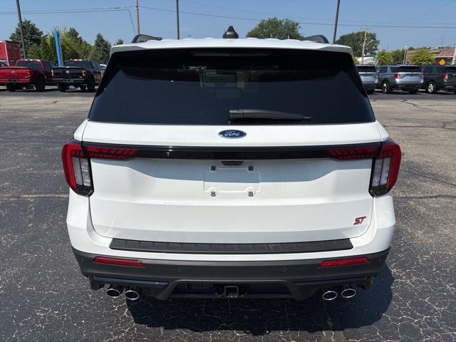 used 2025 Ford Explorer car, priced at $53,981
