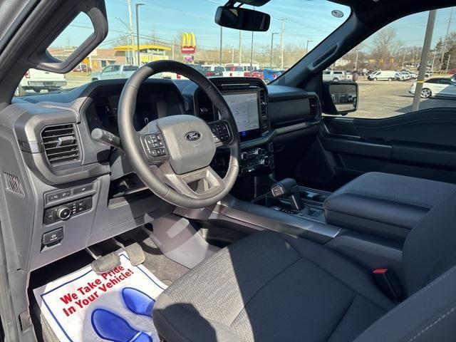 used 2024 Ford F-150 car, priced at $48,671