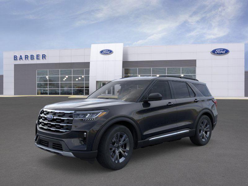 new 2025 Ford Explorer car, priced at $48,205
