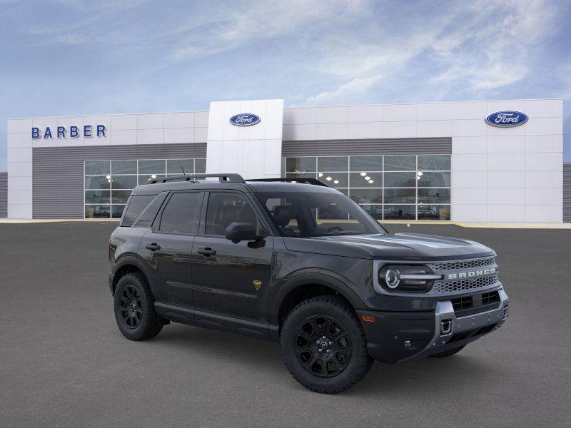 new 2025 Ford Bronco Sport car, priced at $43,700