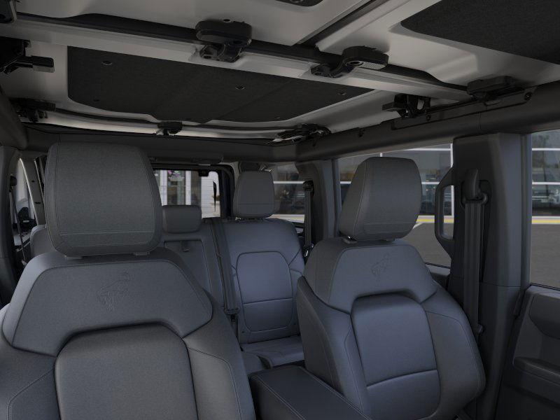 new 2025 Ford Bronco car, priced at $66,175