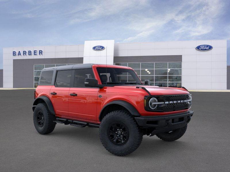 new 2024 Ford Bronco car, priced at $68,510