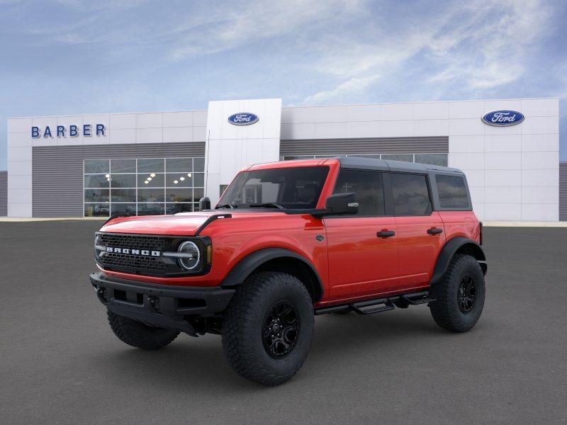 new 2024 Ford Bronco car, priced at $68,510