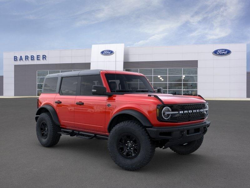 new 2024 Ford Bronco car, priced at $68,510