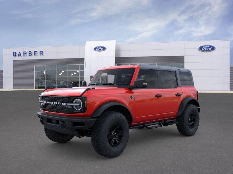 new 2024 Ford Bronco car, priced at $68,510