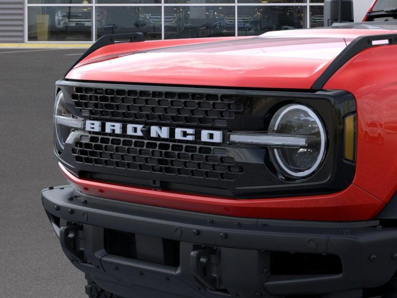new 2024 Ford Bronco car, priced at $68,510