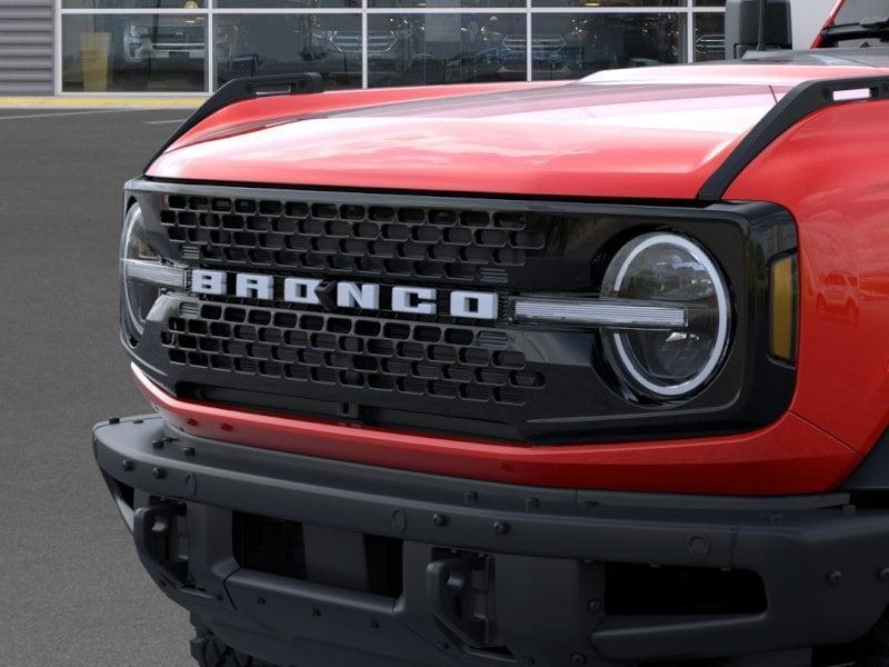 new 2024 Ford Bronco car, priced at $68,510