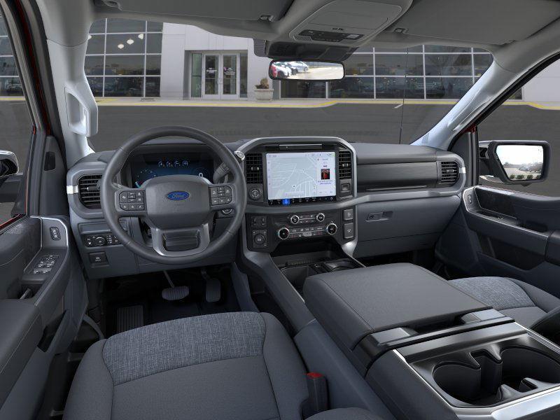 new 2025 Ford F-150 car, priced at $65,570