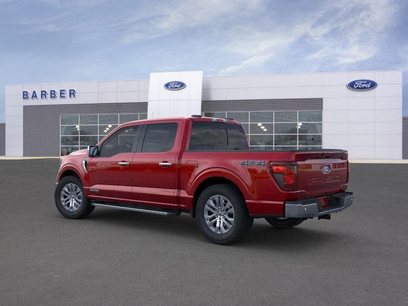 new 2025 Ford F-150 car, priced at $65,570