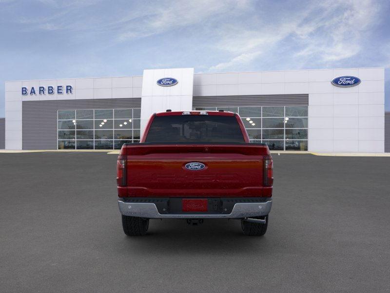 new 2025 Ford F-150 car, priced at $65,570