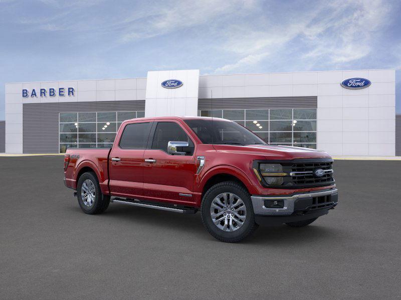 new 2025 Ford F-150 car, priced at $65,570
