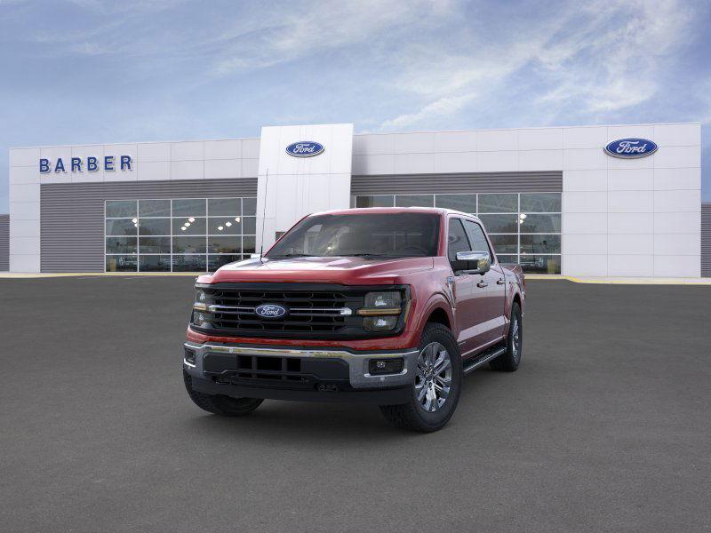 new 2025 Ford F-150 car, priced at $65,570