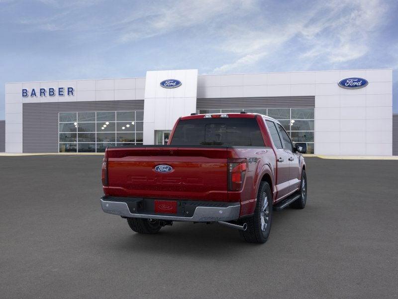 new 2025 Ford F-150 car, priced at $65,570