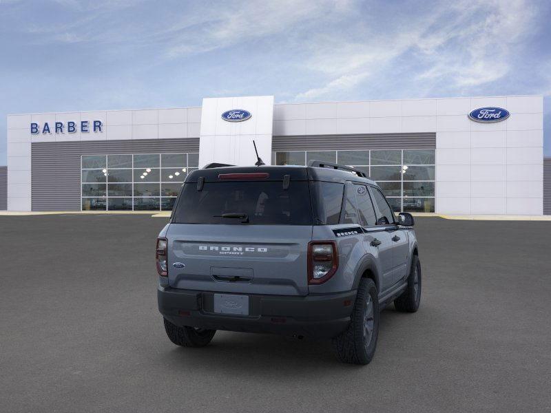 new 2024 Ford Bronco Sport car, priced at $42,060