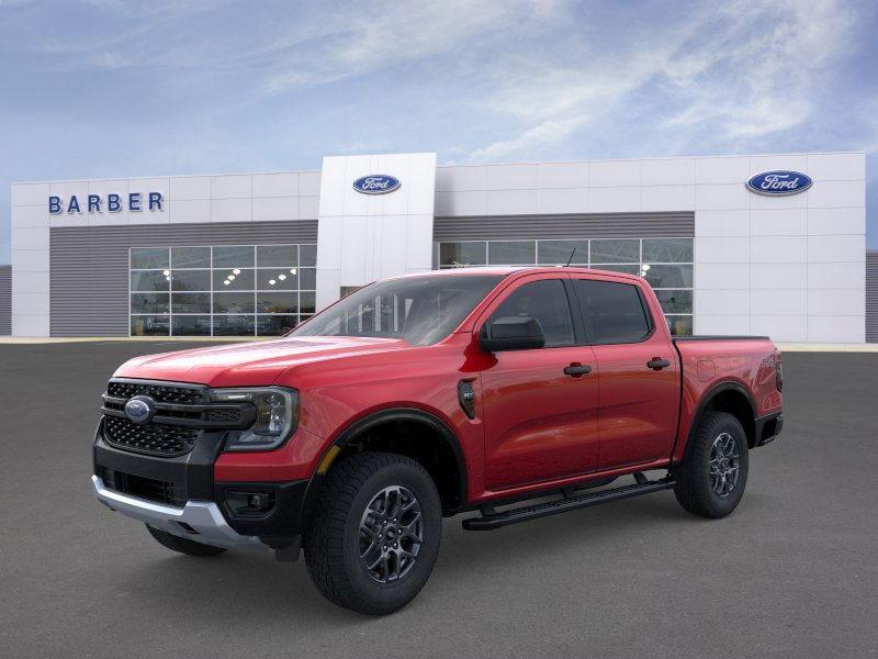 new 2025 Ford Ranger car, priced at $44,515