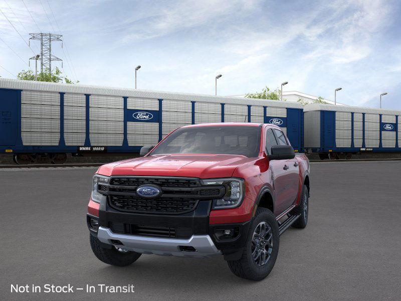 new 2025 Ford Ranger car, priced at $44,515