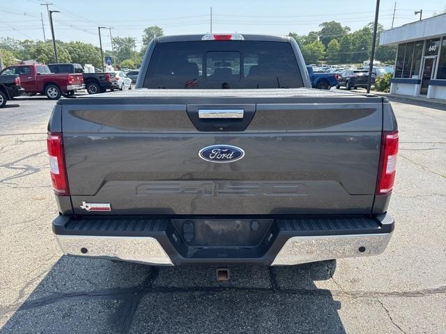 used 2018 Ford F-150 car, priced at $29,997