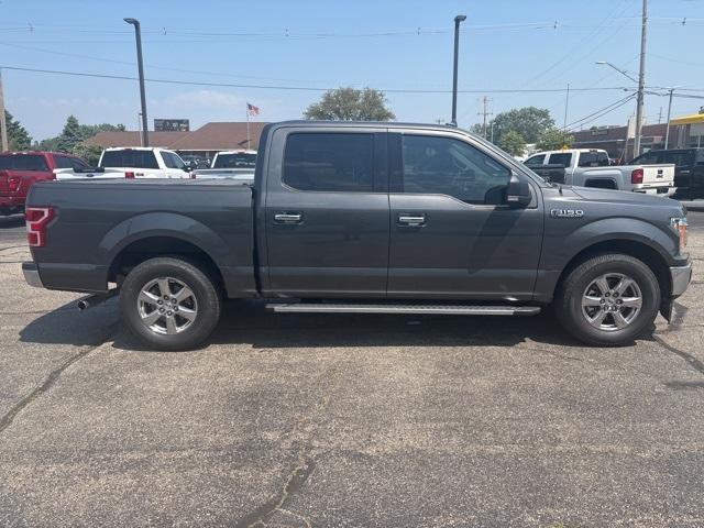 used 2018 Ford F-150 car, priced at $29,997
