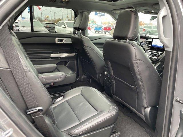 used 2022 Ford Explorer car, priced at $32,980