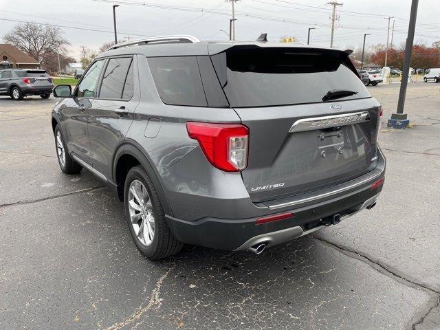 used 2022 Ford Explorer car, priced at $32,980