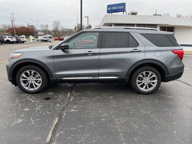 used 2022 Ford Explorer car, priced at $32,980