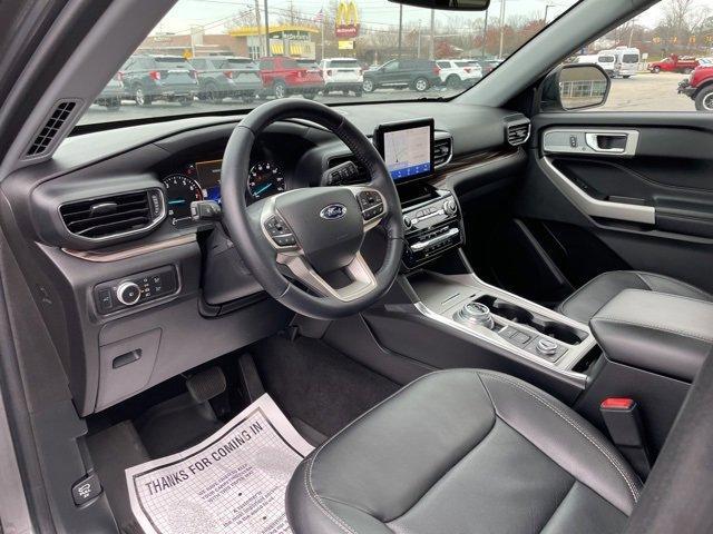 used 2022 Ford Explorer car, priced at $32,980