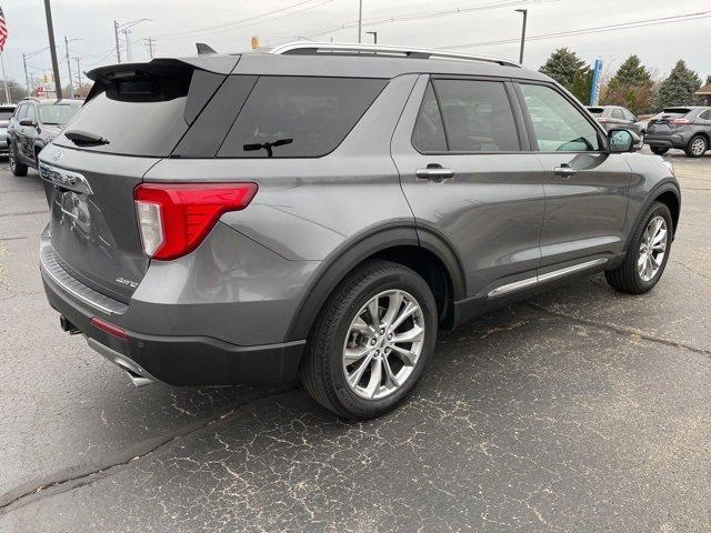 used 2022 Ford Explorer car, priced at $32,980