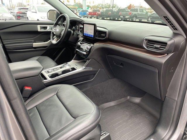 used 2022 Ford Explorer car, priced at $32,980