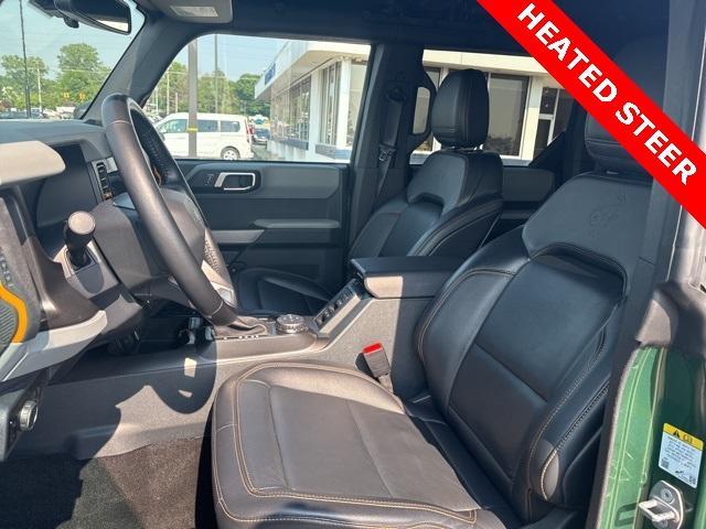 used 2023 Ford Bronco car, priced at $54,879