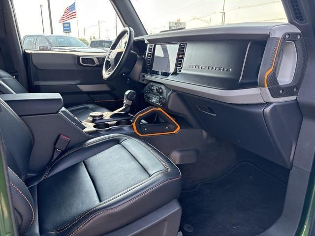 used 2023 Ford Bronco car, priced at $54,879