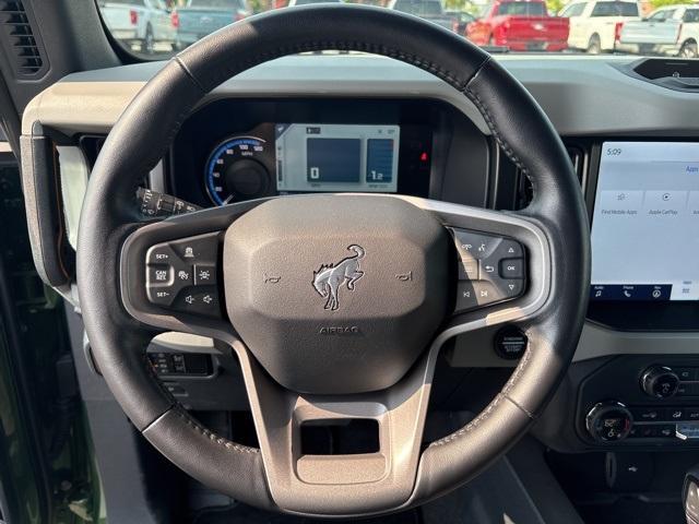 used 2023 Ford Bronco car, priced at $54,879