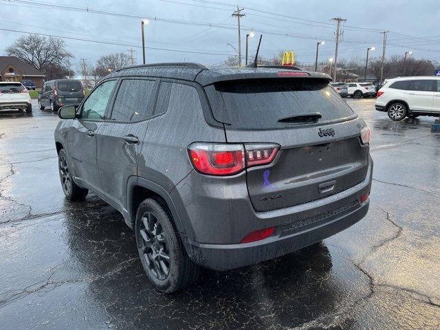 used 2023 Jeep Compass car, priced at $22,697