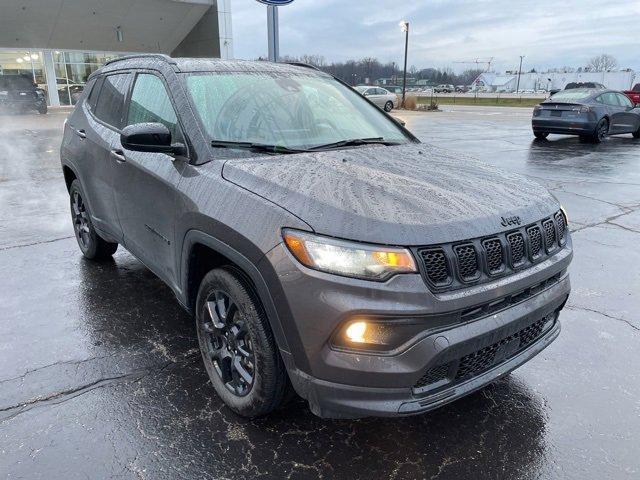 used 2023 Jeep Compass car, priced at $22,697