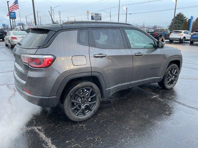 used 2023 Jeep Compass car, priced at $22,697