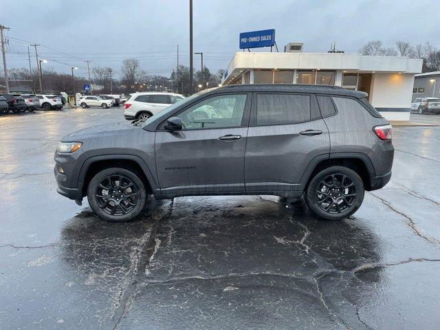 used 2023 Jeep Compass car, priced at $22,697