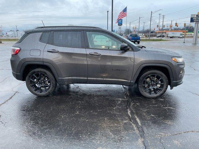 used 2023 Jeep Compass car, priced at $22,697